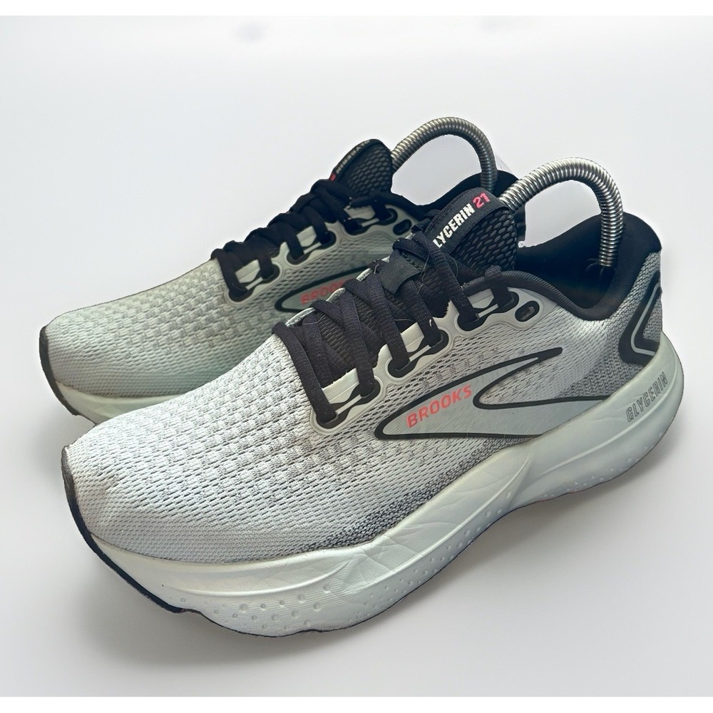 Brooks Womens Grey Running Shoes